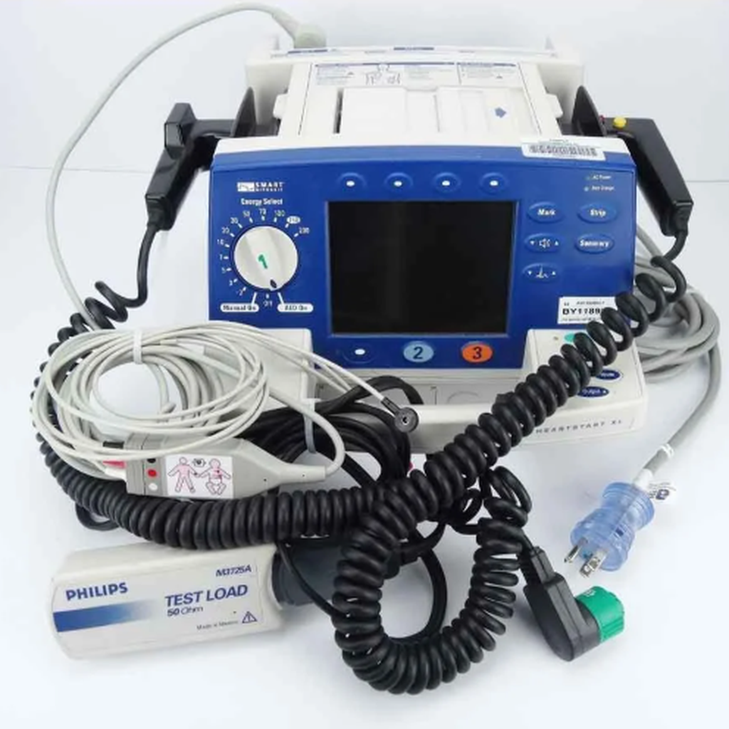 DEFIBRILLATORM4735A HeartStart XL Defibrillator -PHILIPS
