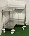 L- SHAPE INSTRUMENT TROLLEY - ACME