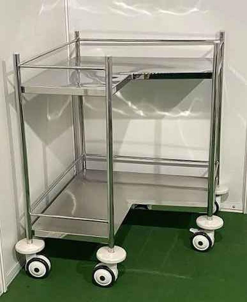 L- SHAPE INSTRUMENT TROLLEY - ACME