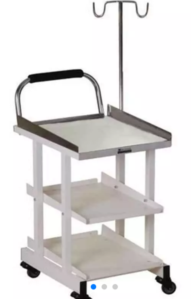 ECG TROLLEY-MASCOT
