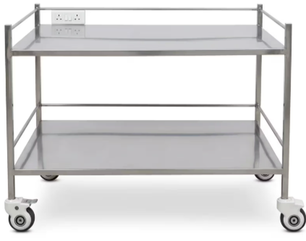 Instrument Trolley Two Shelves - MIDMARK