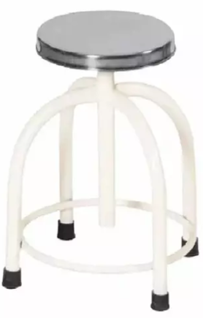 REVOLVING STOOL POWER COATED - HOSPICARE