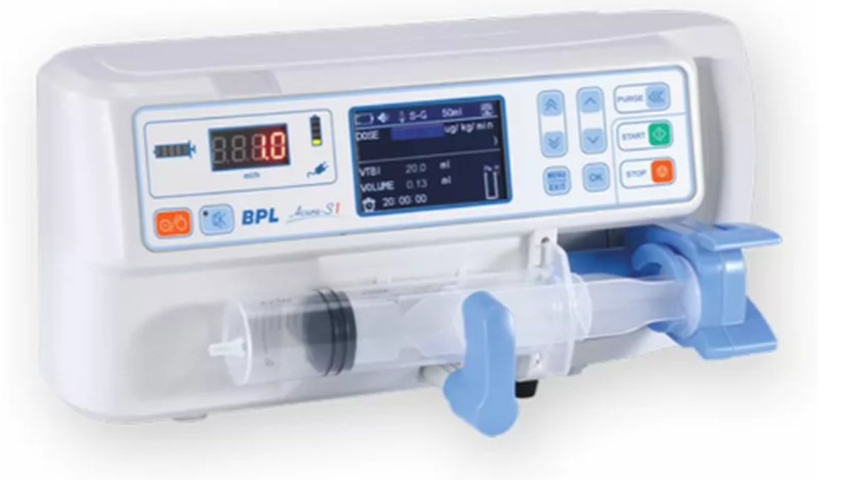 ACURA S1 SYRINGE PUMP -BPL